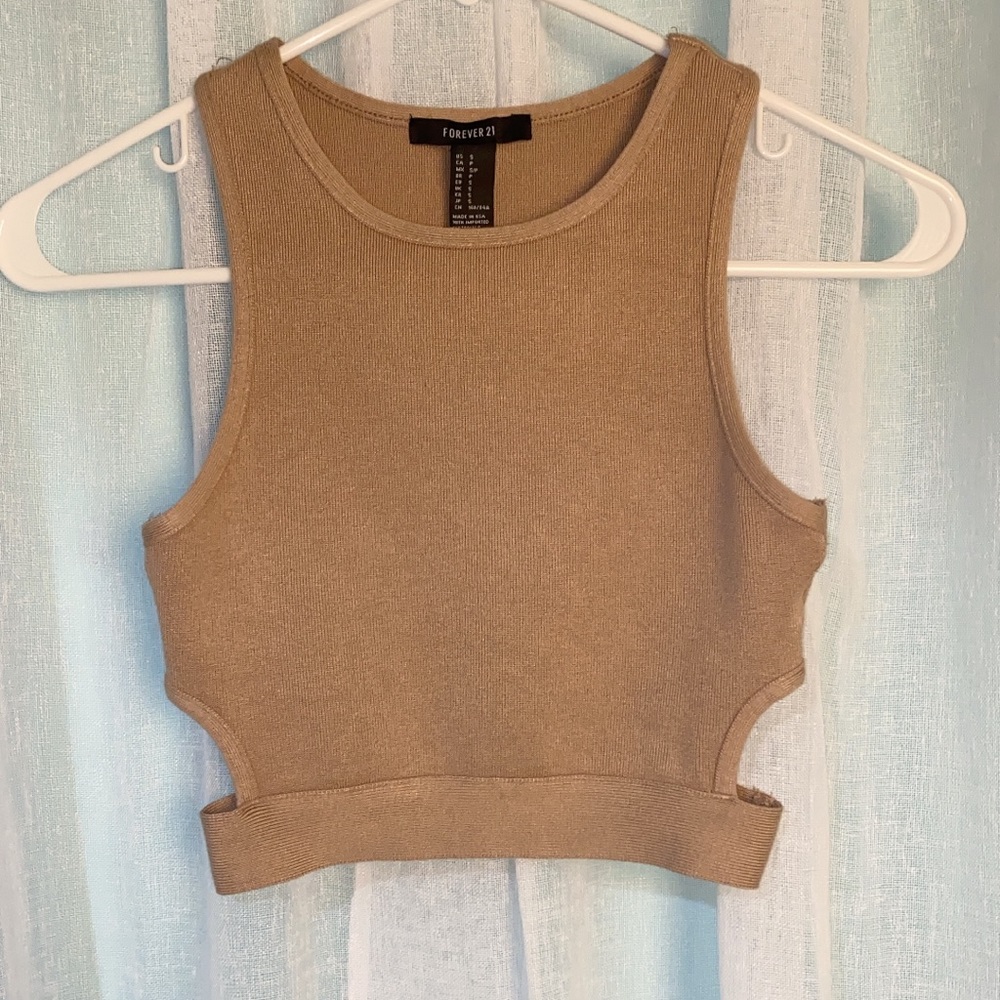 Nude Tank